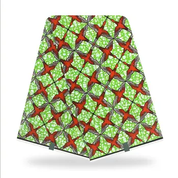 

2020 New 100% Cotton Wax Ankara Original Real Wax print fabric tissue african fabric