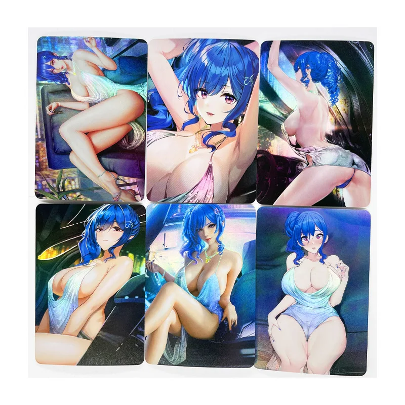 

6pcs/set Toys Hobbies Hobby Collectibles Game Collection Anime Cards