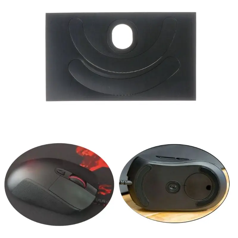 Precision Curve Edge Mouse Feet Skates - 0.6mm Thickness