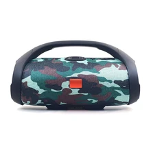 Беспроводной Bluetooth динамик стерео портативный бум бокс Спорт на открытом воздухе бас Колонка сабвуфер звуковой ящик с fm-радио TF Mp3 плеер