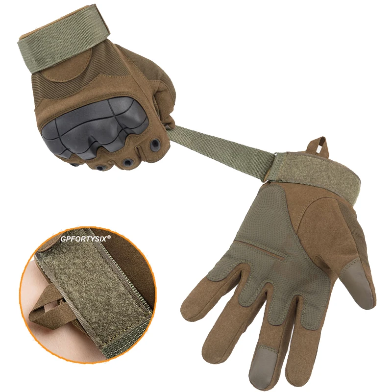 Новые MX мотоциклетные перчатки на полный палец, перчатки с сенсорным экраном, жесткие перчатки с защитой суставов, рыцарские перчатки для походов и стрельбы, мужские перчатки для четырех сезонов