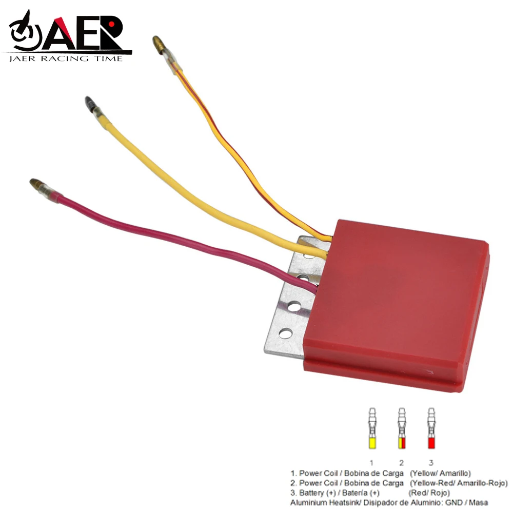 Raddrizzatore Regolatore Moto Rcycle Per Polaris Scrambler 400 Sport 400 Trail Blazer 250 400 Xplorer 250 400 Moto 4060208