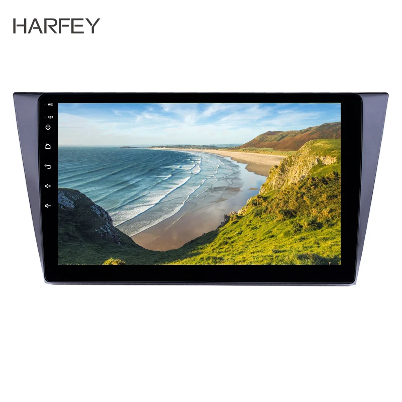 Harfey Автомобильный gps 10 1 &quotHD Android8.1 Navi авто радио для Фольксваген Бора 2016 2017 2018