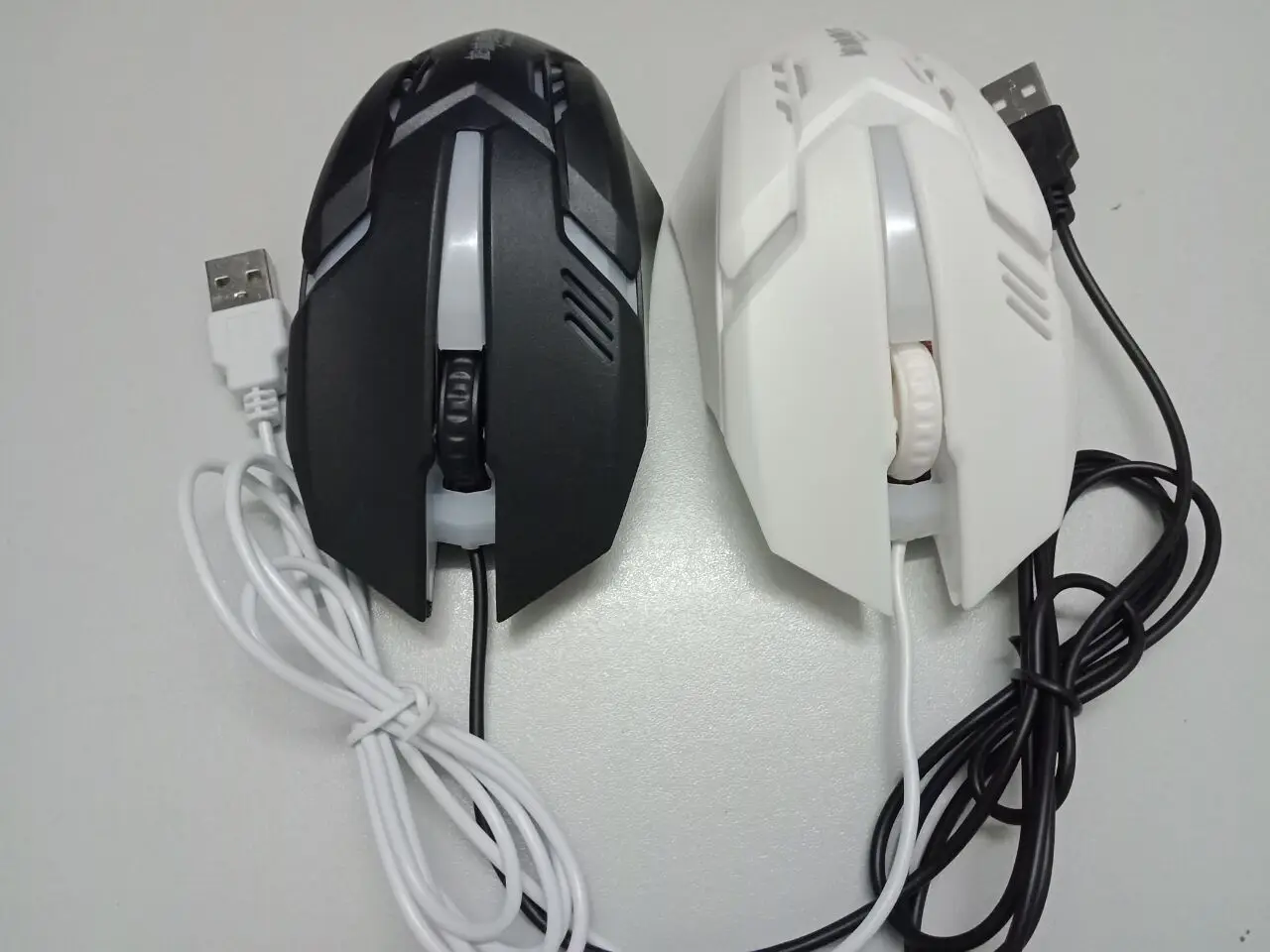 Люминесцентная мышь USB кабель мышь ноутбук настольная офисная игра фотоэлектрическая мышь геймер компьютерная мышь