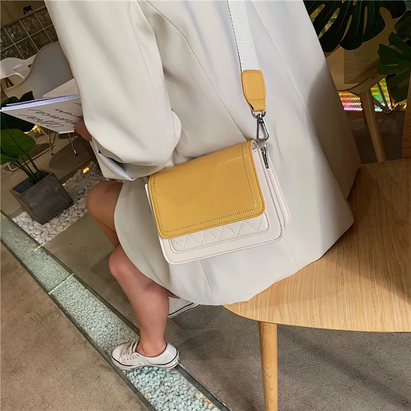 

New Arrival Versatile Retro Small Bag Women's 2019 New Style Summer WOMEN'S Bag Sense Versatile Online Celebrity Small Black Bag