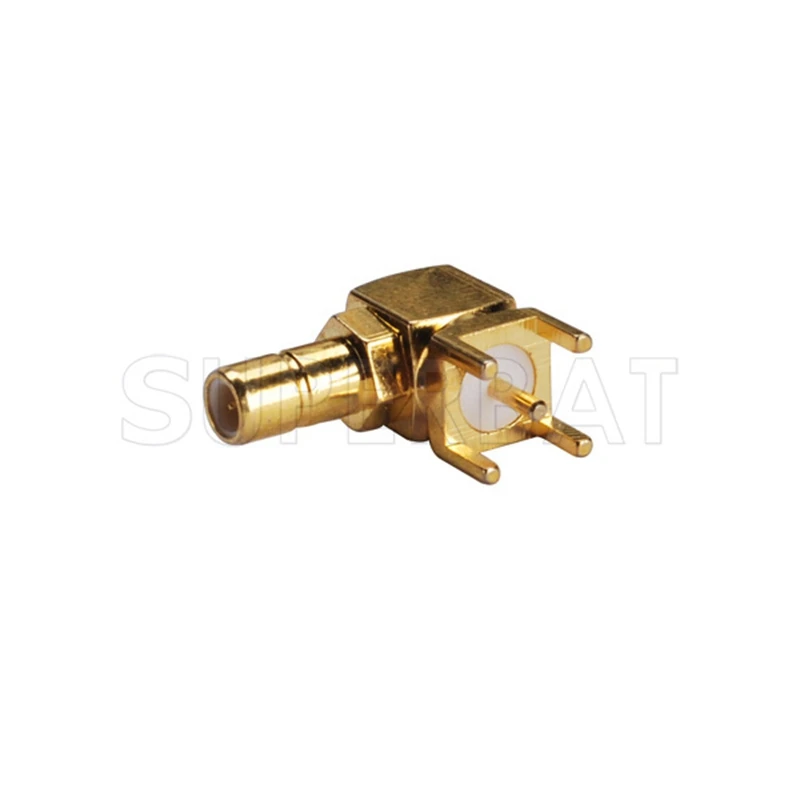 RF Coaxial Connector for Electronic Components