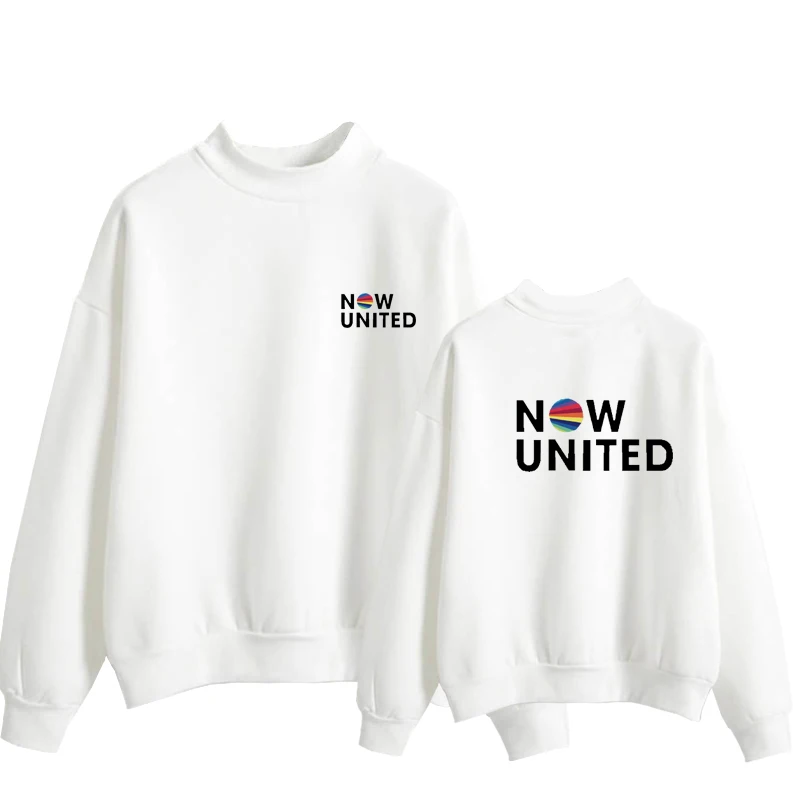 Толстовка с надписью Kawaii youth 2020 Now United-Better для женщин толстовка Better United девушек