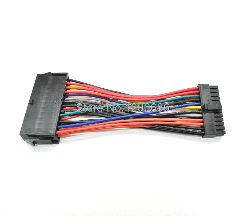 Scheda Madre Alimentatore Atx Da 10Cm Cablaggio Da 24 Pin A Mini 24 Pin Per Dell Optiplex 380, 580, 760, 780,