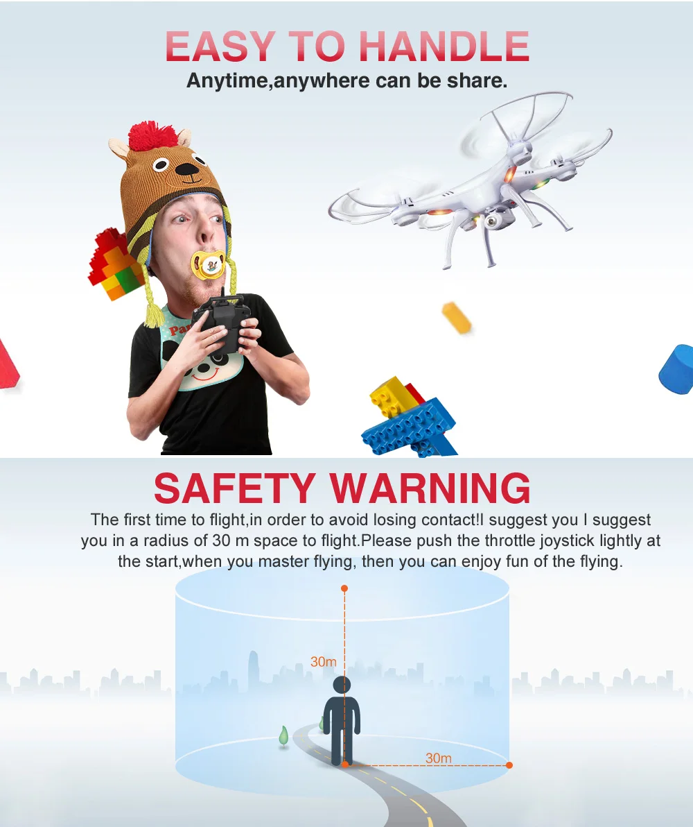 SYMA X5SW RC Дрон WiFi камера Квадрокоптер в режиме реального времени передача без головы