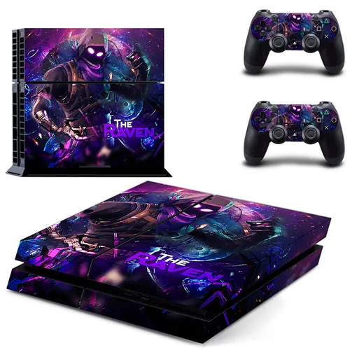 5 PS4 кожи наклейка виниловая для sony Playstation 4 консоли и 2 контроллера PS4 кожи стикер - Цвет: 5