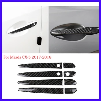 

Car Door Wrist Protective Film sticker For MazdaCX-5 2017-2018 Exterior door handle door bowl decoration sticker car styling