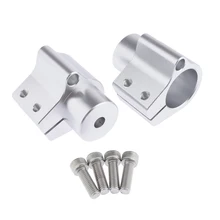 Высокое качество руль стояки Высота вверх расширение крепление для Suzuki GW250 13-17