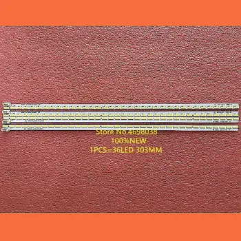 

2pcs FOR changhong 50Q1N LCD backlight chgd50lb25-led-7020-v0.5 screen m500u13-d1-a 36LED 303MM