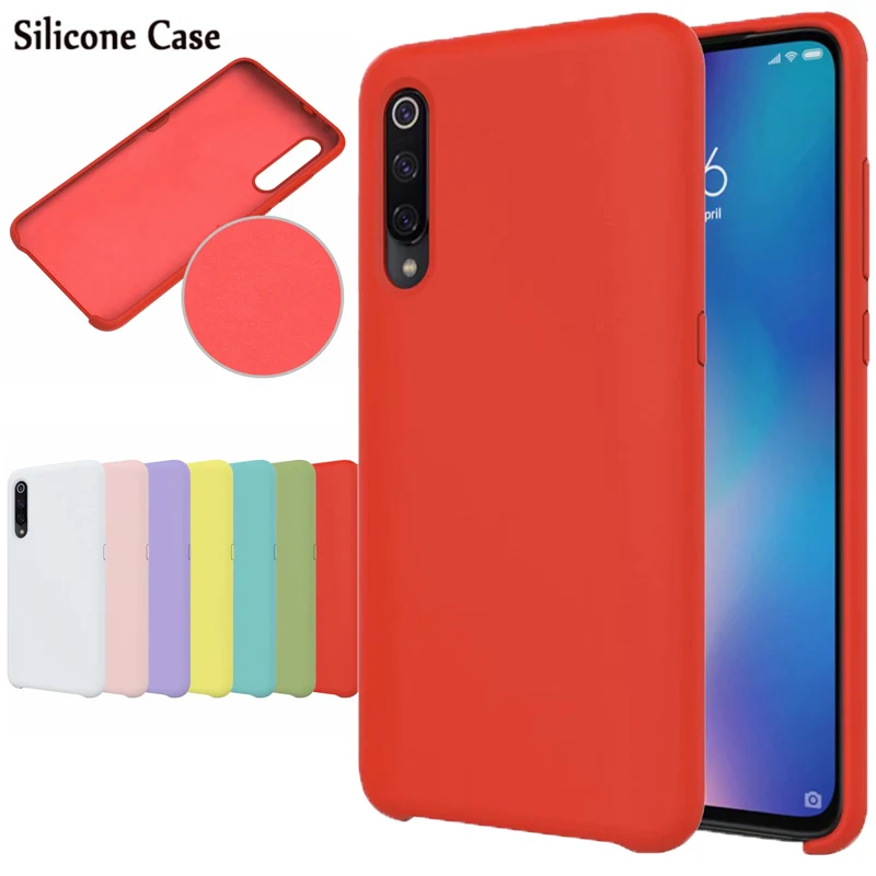 

HUAWEI Mate 20 Pro Case Official Original High Quality Soft Silicone Protective Back Case for HUAWEI P20 P30 Pro Lite Case Cover