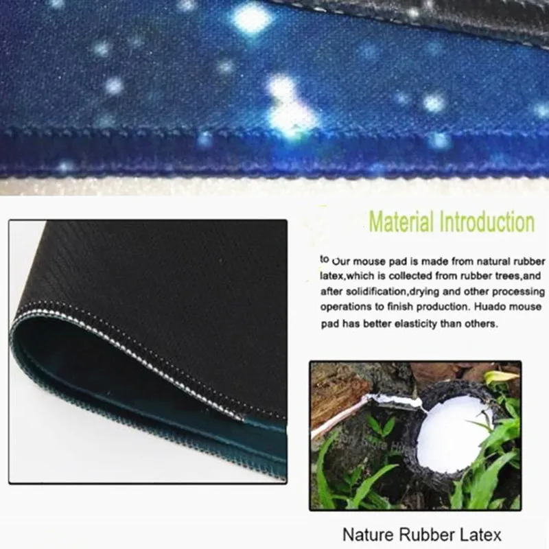  Gaming Mouse Pad Locking Edge Large Mouse Mat PC Computer Laptop keyboard pad for Apple MackBook CS