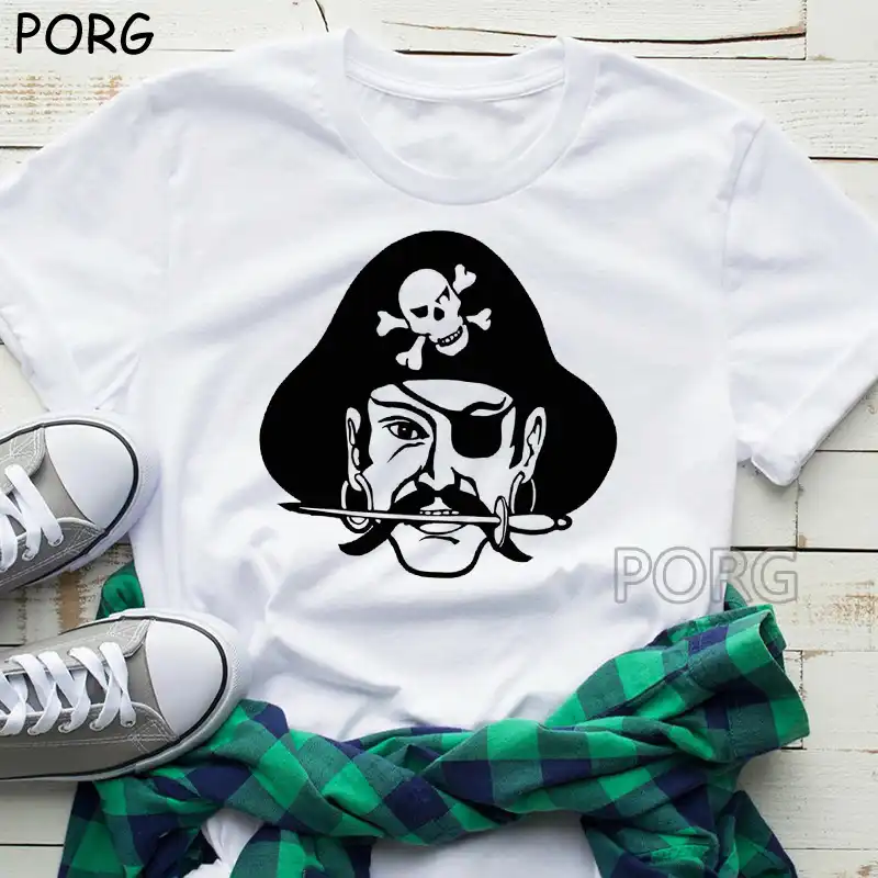 apple pirate shirt