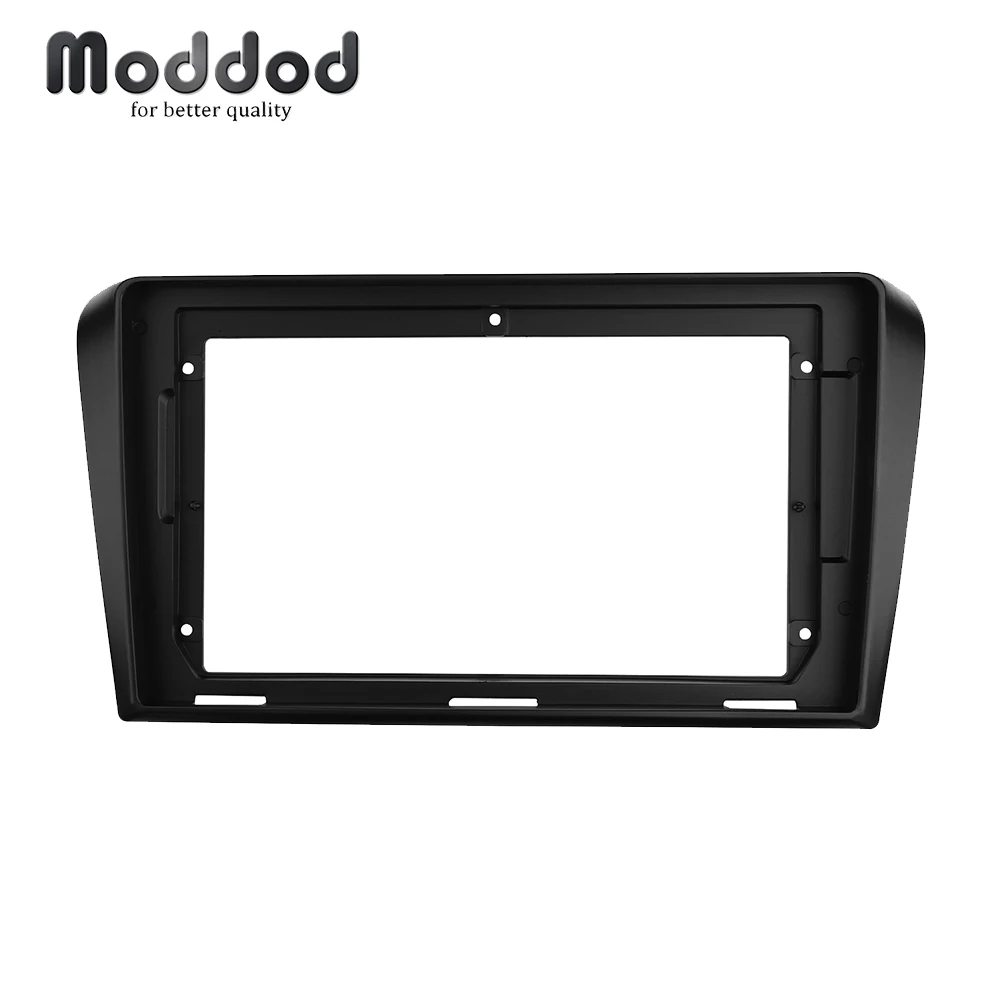 

Double Din Car Radio Fascia For MAZDA 3 2004-2008 9 Inch Stereo Panel Dash Kit Dashboard Installation Frame CD DVD Bezel