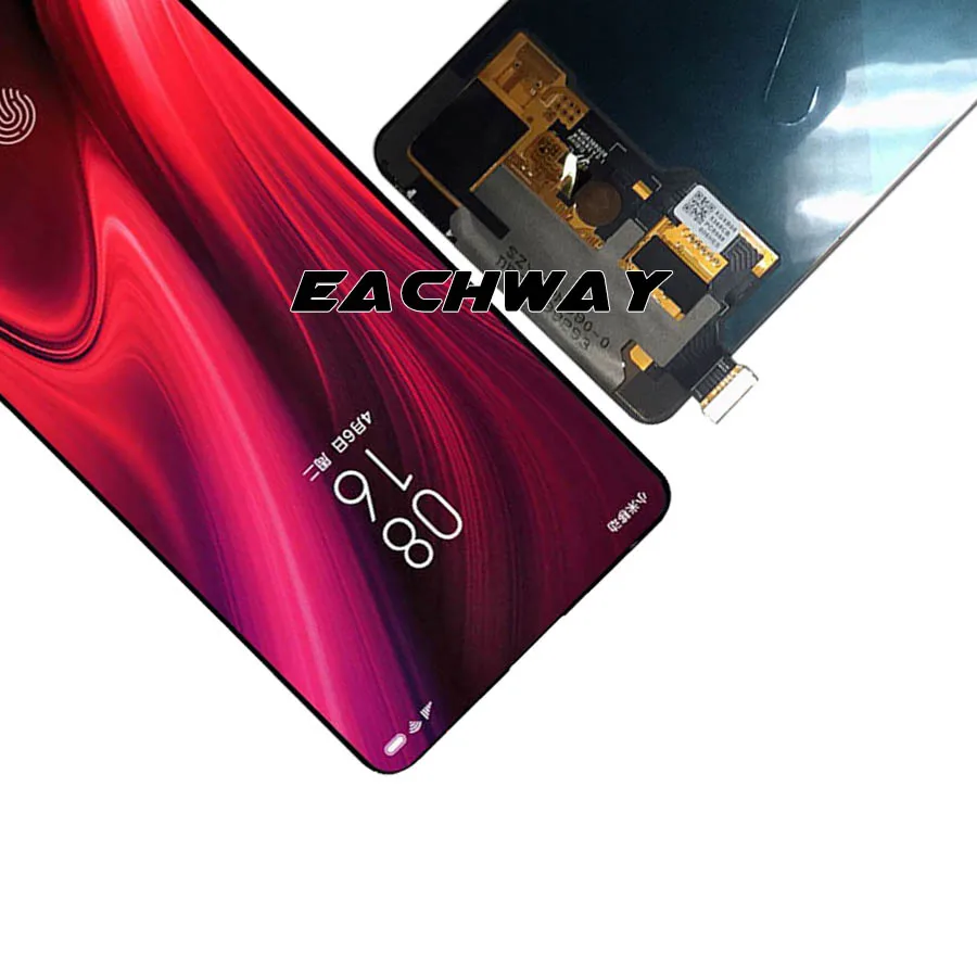 Экран Xiaomi Redmi K20 Pro ЖК-дисплей дигитайзер сборка сенсорный экран Замена Redmi K20 6,39 Xiaomi Redmi K20 lcd