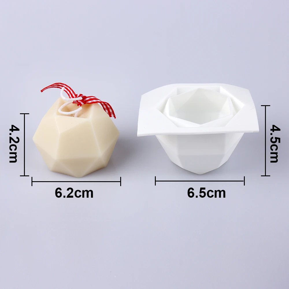 Festive Pine Nut Silicone Mold for DIY Aromatherapy Candles, Soap, and Crafts