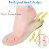 High Quality PVC Orthopedic Insoles flat foot Health Sole Pad for Shoes insert Men And Women pad for plantar fasciitis Feet Care ► Photo 3/6