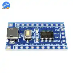 STM8S103F3P6 развитию STM8S STM8 Минимальная Системы основной плате модуля Светодиодный индикатор 5 В/3,3 В для Arduino