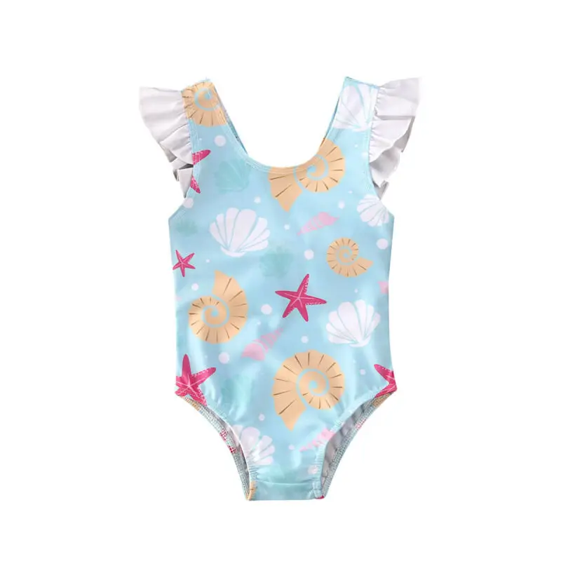 Infant Kids Baby Girl Swimsuit Toddler Bikini Bow Swimwear Beach Bathing Suit Cute Set |