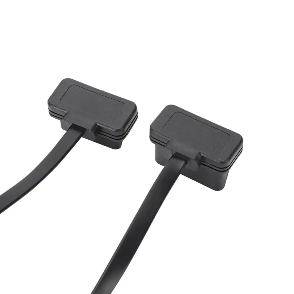 60 см OBD 2 II OBDII OBD2 16 PIN папа-мама ELM327 диагностический удлинитель провода разъем адаптера