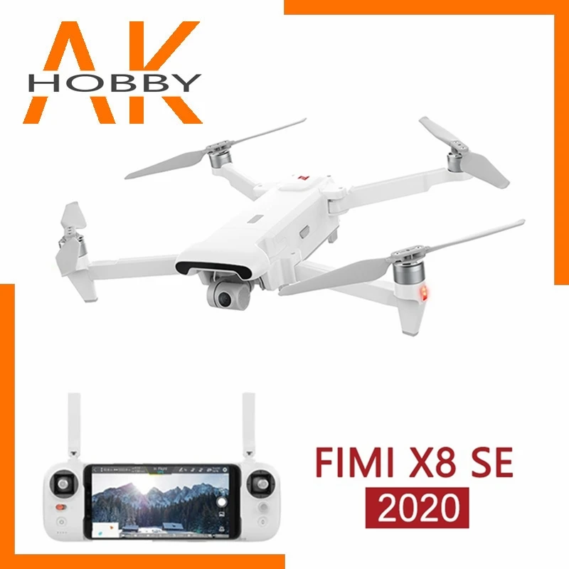US $441.99 Fimi X8se 2020 Version Camera Drone Rc Helicopter 8km Fpv 3Axis Gimbal 4k Camera Gps 35mins Flight Time Rc Drone Quadcopter Rtf