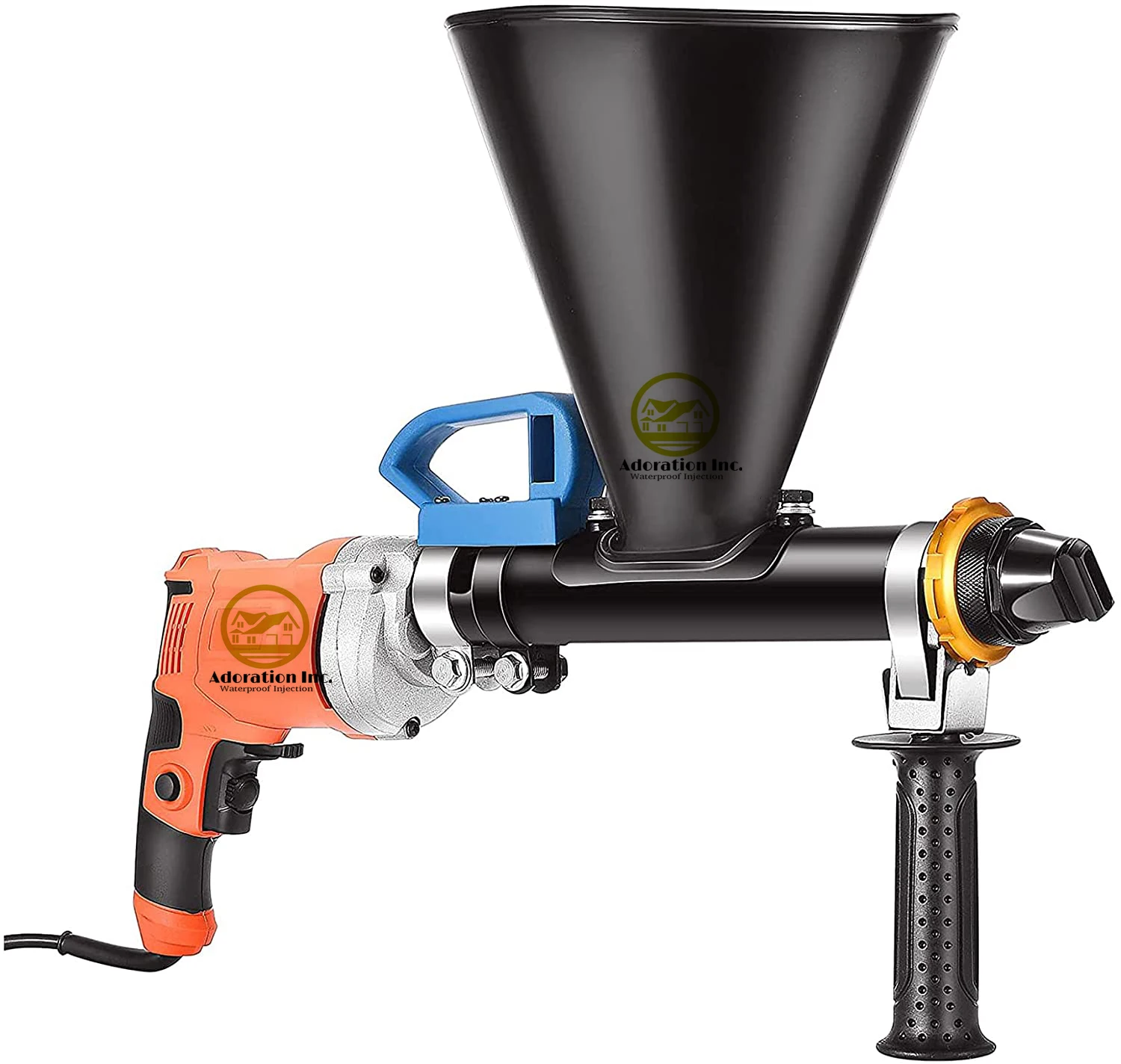 110V / 220V Cement Injection Caulking Gun, Slurry, Mortar Filling, Concrete mini electric