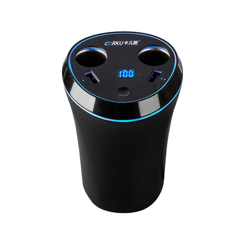 CARKU Q1 автомобильный стартер 9000mAh 500A аварийный усилитель аккумулятора Портативный внешний аккумулятор с автомобильным зарядным устройством быстрое зарядное устройство