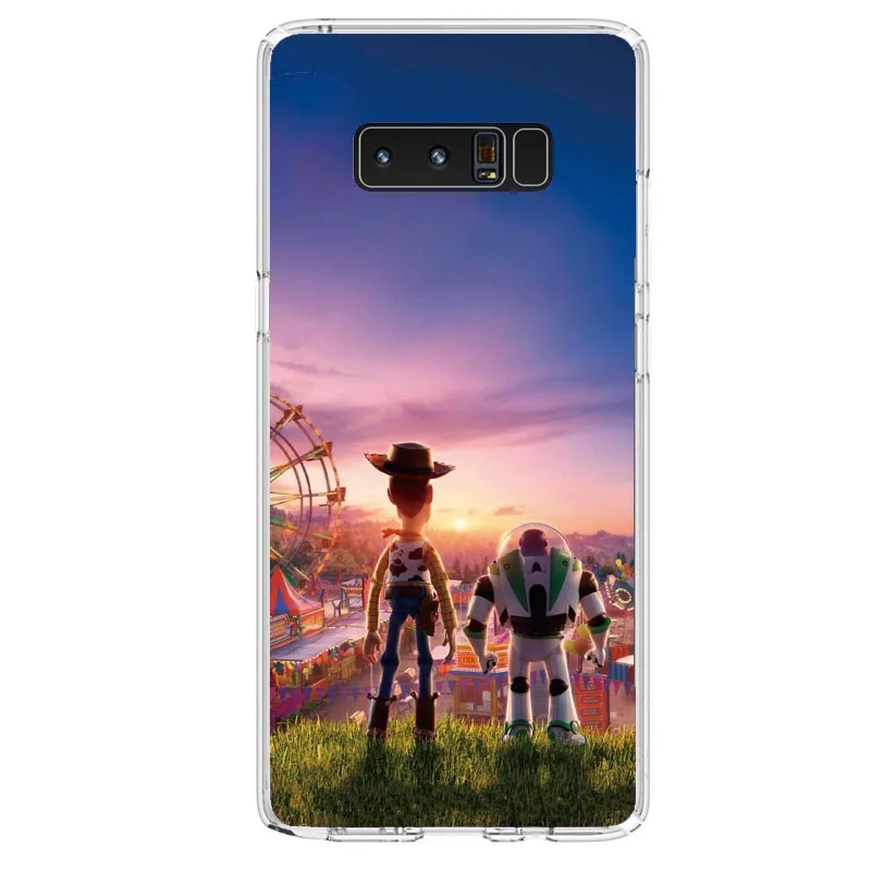TPU Вуди из «Истории игрушек» чехол для телефона для samsung A30 A50 S10LITE S9 S7 S8 S9PIUS S7EDGE 2018A8 A6 NOTE8 чехол Coque - Цвет: TPU