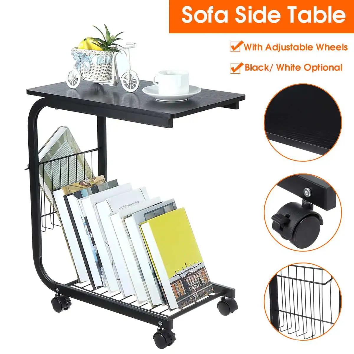 

Storage Holders Multipurpose table side tables furniture living centro coffee table modern coffee tables sofa Adjustable