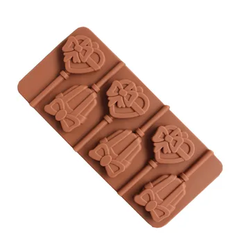 

Love Bow Silicone Cake Mold For Soap, Birthday Fondant Cake, Chocolates, Ice And Soap