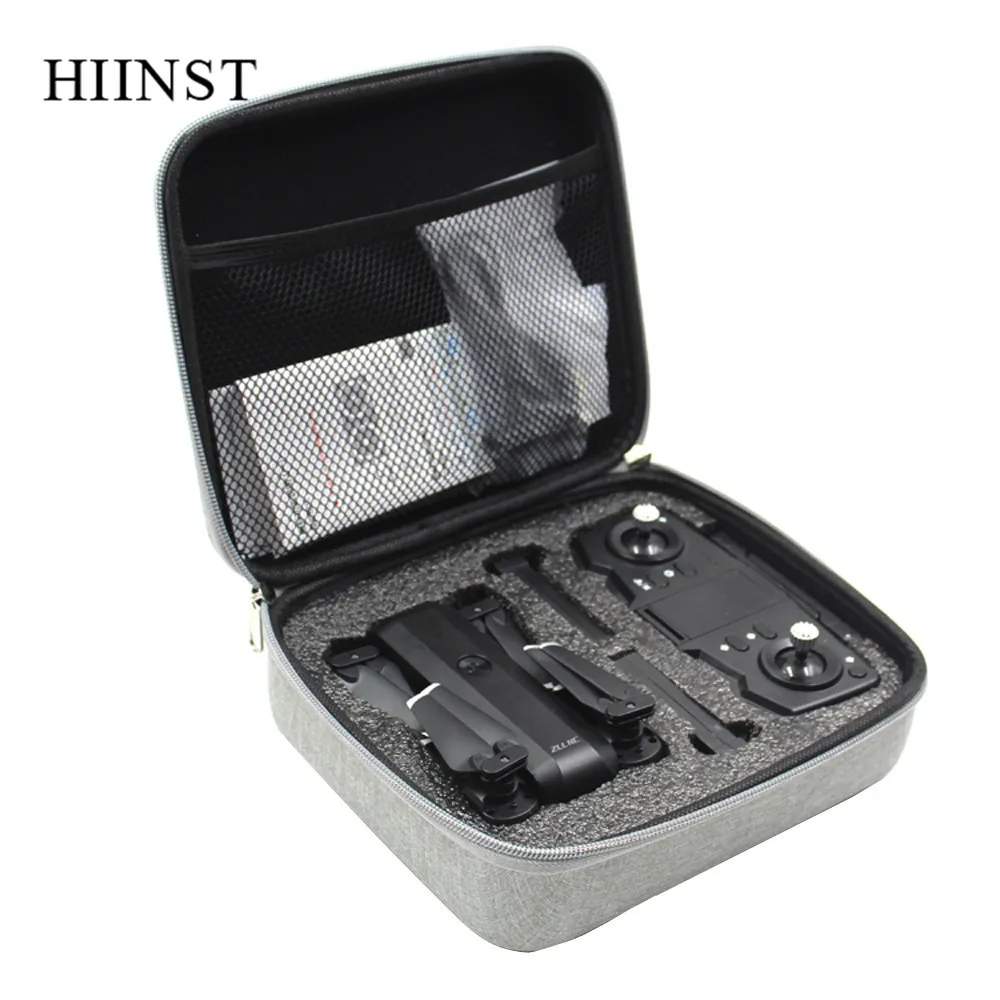 Hiinst 2,4G RC Дрон 1080P камера Дрон 6 осевой гироскоп складной RTF RC Квадрокоптеры с USB пропеллером пульт дистанционного управления вертолет