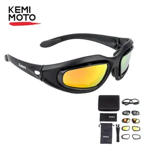 gafas de moto plegable gafas casco moto gafas moto gafas para moto Gafas  plegables Retro Para casco de motocicleta, gafas de seguridad a prueba de  viento para Motocross, gafas de ciclismo de cuero Vintage - AliExpress