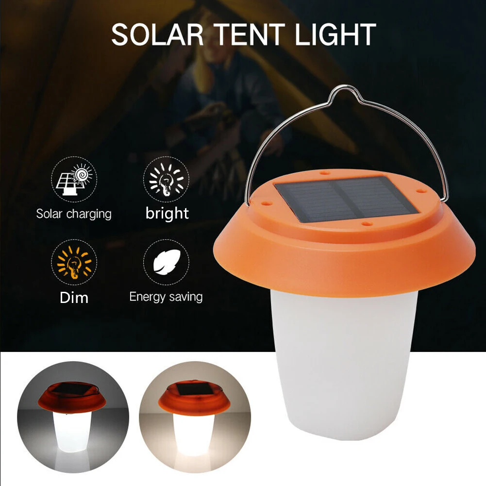 Открытый водонепроницаемый USB Перезаряжаемый Кемпинг палатки лампа портативный фонарь аварийный светильник для пеших прогулок подвесной ночной рыбалки солнечной энергии