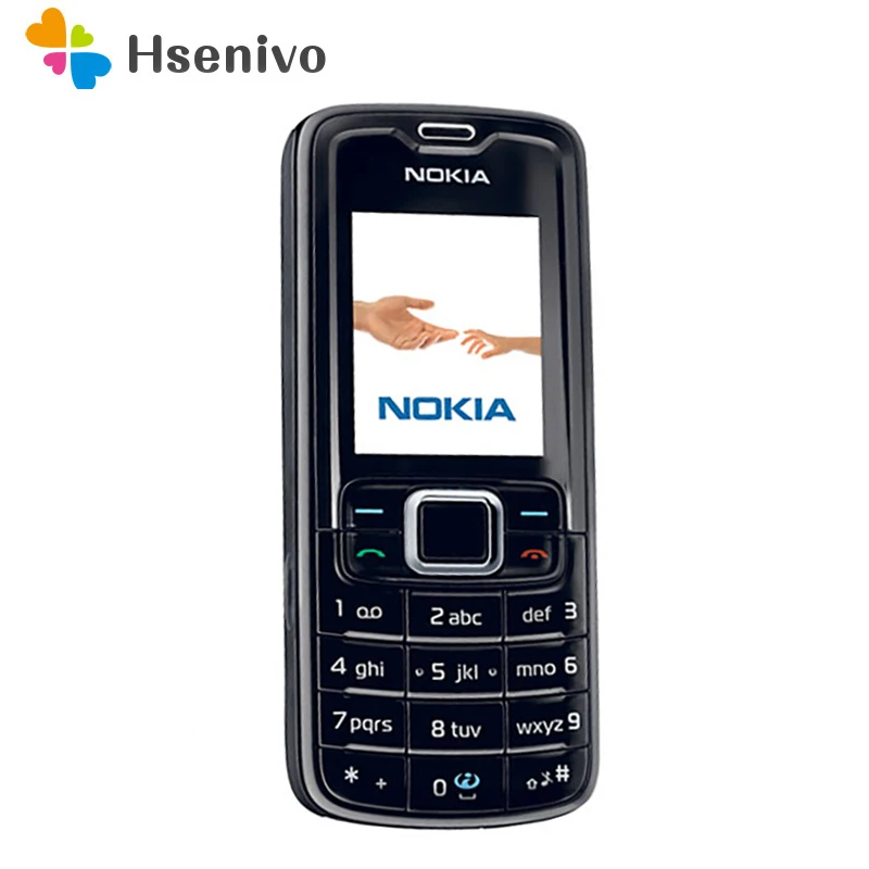 100% разблокированный оригинальный Nokia 3110 classic мобильный телефон