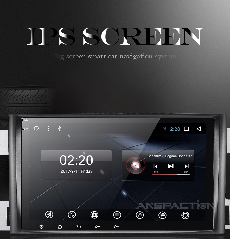 Top Android 9.0 PX30 CAR GPS 2 DIN DVD PLAYER For SUZUKI GRAND VITARA 2007-2013 GPS RADIO STEREO car navigation car video player gps 0