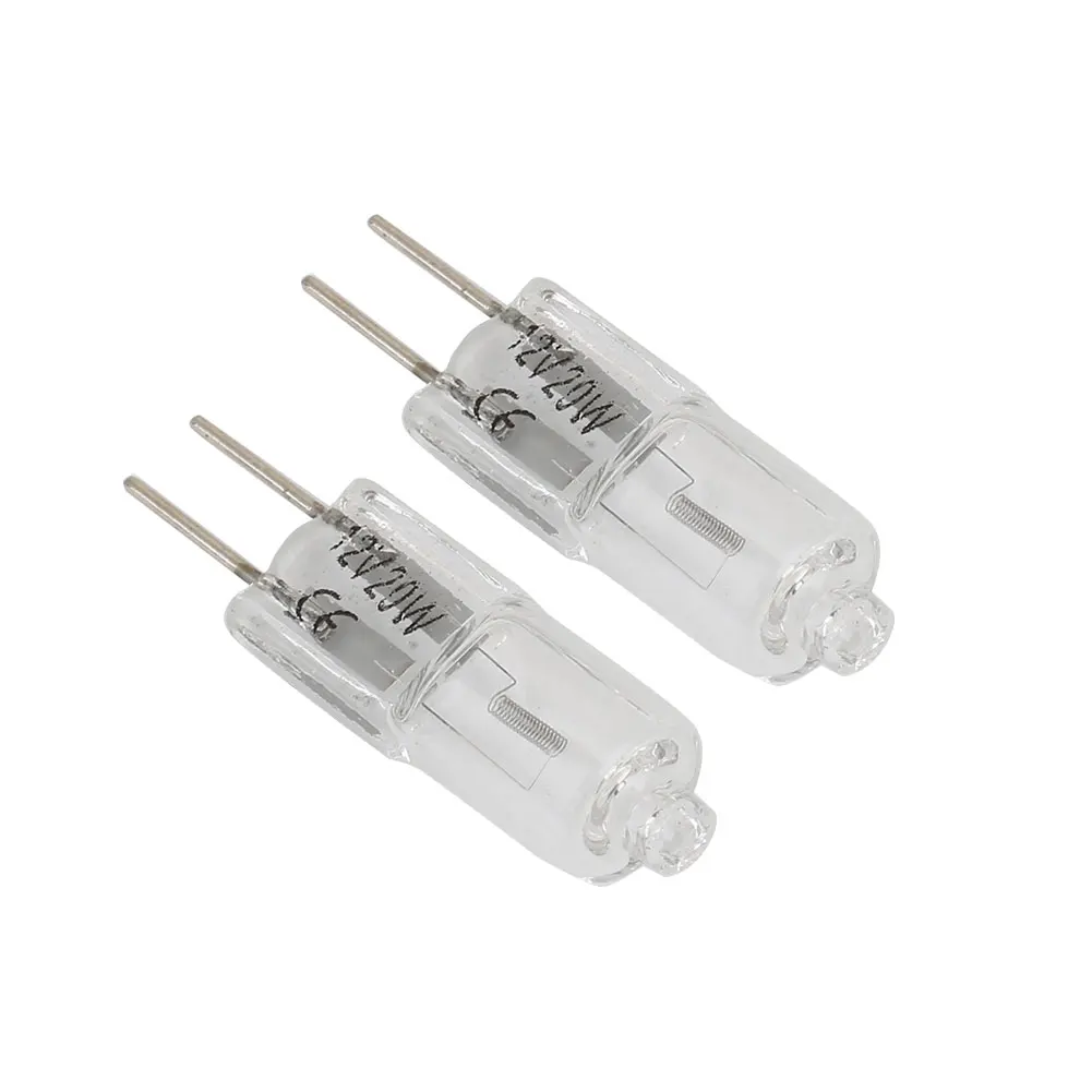 

Transparent LED Bulb 2Pcs Durable Halogen Lamp Household Supply Indoor Outdoor Luminous Lighting Fixture G4