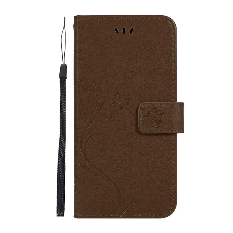 Case For sony xperia XZ1mini XZ1 XZ2 XZ3 XZ4 XA3 L3 xperia 10 Butterfly Flip wallet Leather covers - Цвет: 6