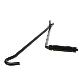 

1Pcs Crank Lever Black Tire Wheel Wrench Car Jack Iron Handle Rod Post