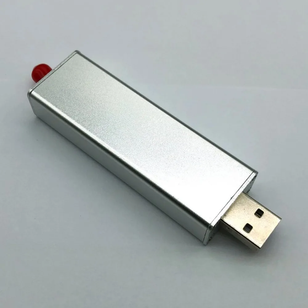 0,1 МГц-1,7 ГГц TCXO RTL SDR приемник R820t2 USB RTL-SDR ключ с 0.5ppm TCXO SMA MJZSEE A300U тестер-серебро