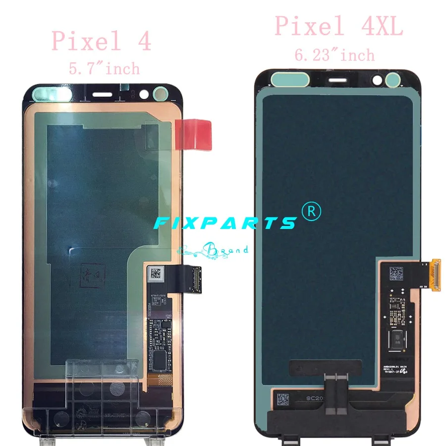 Google Pixel 4 4XL 4A LCD Display Touch Screen Digitizer Assembly