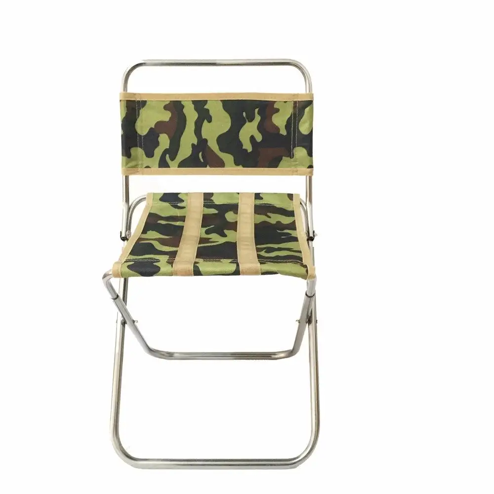 

HobbyLane Portable Folding Fishing Chair Camouflage Outdoor Multi-function Leisure Fishing Storage Bag Fishing Chair Back Chair