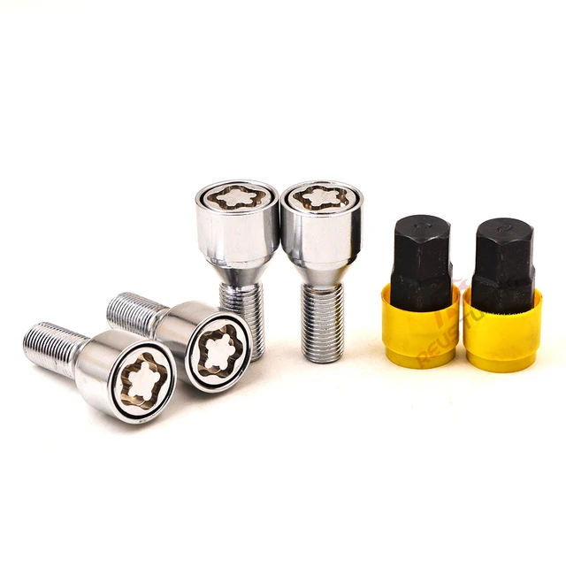 Bullone Ruote Fiat Sede Conica 60° Chiave 24 M14X1,50 28,2mm B0046-003 - Foto 5