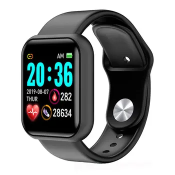 

Y68 Smart Watch Men Women Heart Rate Monitor Bracelet Sleep Health Monitor Fitness Tracker Waterproof