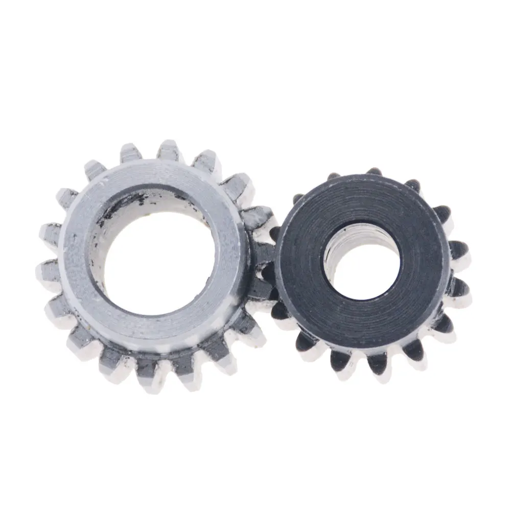 1Mod 1 Modulus Gear the rack Gear pinion motor gear transmission gear 1pc 1Mod 15T 18T Motor Pinion Gears Bore 6/8/10mm 45 steel cnc gear