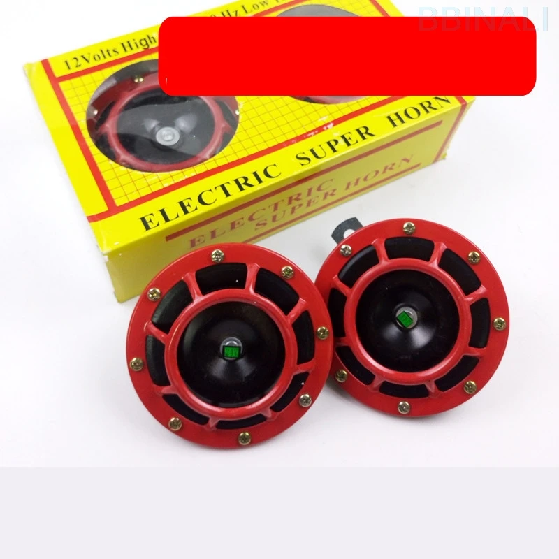 Для HITACHI KOMATSU KOBELCO SK CATERPILLAR CAT DAEWOO HYUNDAI SANY SY электромеханический horn12V/24V аксессуары