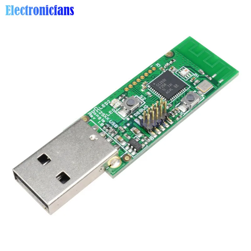 SmartRF04EB CC1110 CC2530 загрузчик CC2531 беспроводной Zigbee Sniffer голая плата с Bluetooth 4,0 Dongle Capture Packet Module