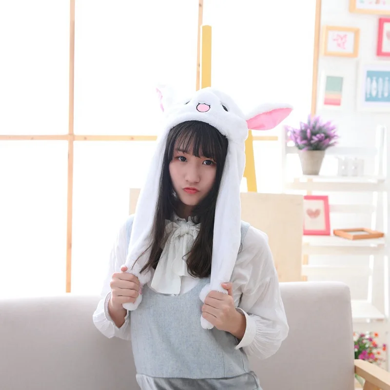

Douyin Rabbit Eared a Pinch Ear Will Move the Rabbit Eared Hat Douyin Magnet Rabbit Douyin Rabbit Hat
